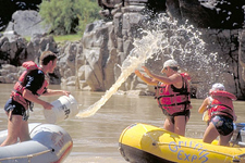 USA-Utah-Westwater Canyon Rafting